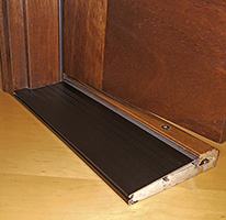 exterior door thresholds