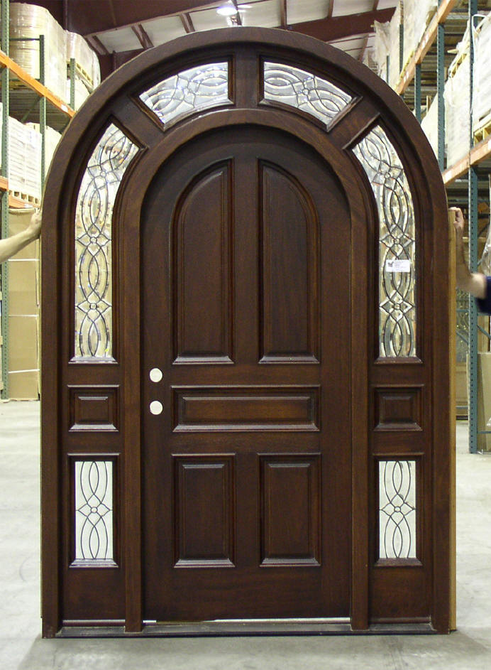 Creative Scratch And Dent Exterior Doors for Large Space