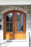 rembrandt style wood door