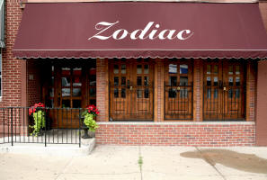 doors on Zodiac Cafe