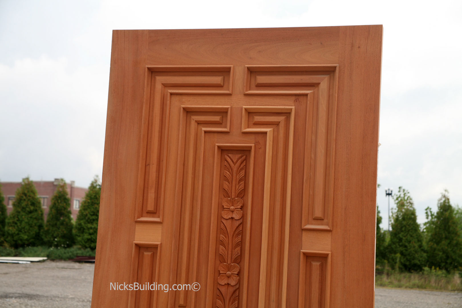  fiberglass premium wood interior custom carved molded interior wood