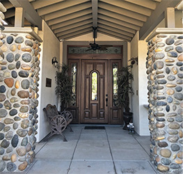 Doors with Venting Sidelights