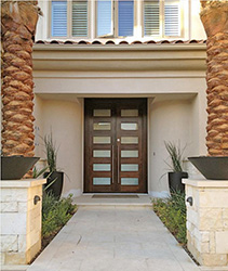 modern entry doors in Hawaii