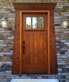 Exterior Craftsman Doors