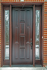 exterior wood doors 10 panel in 8'