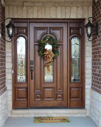 Exterior Mahogany Wood Door