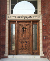 Rustic Door to Michigan