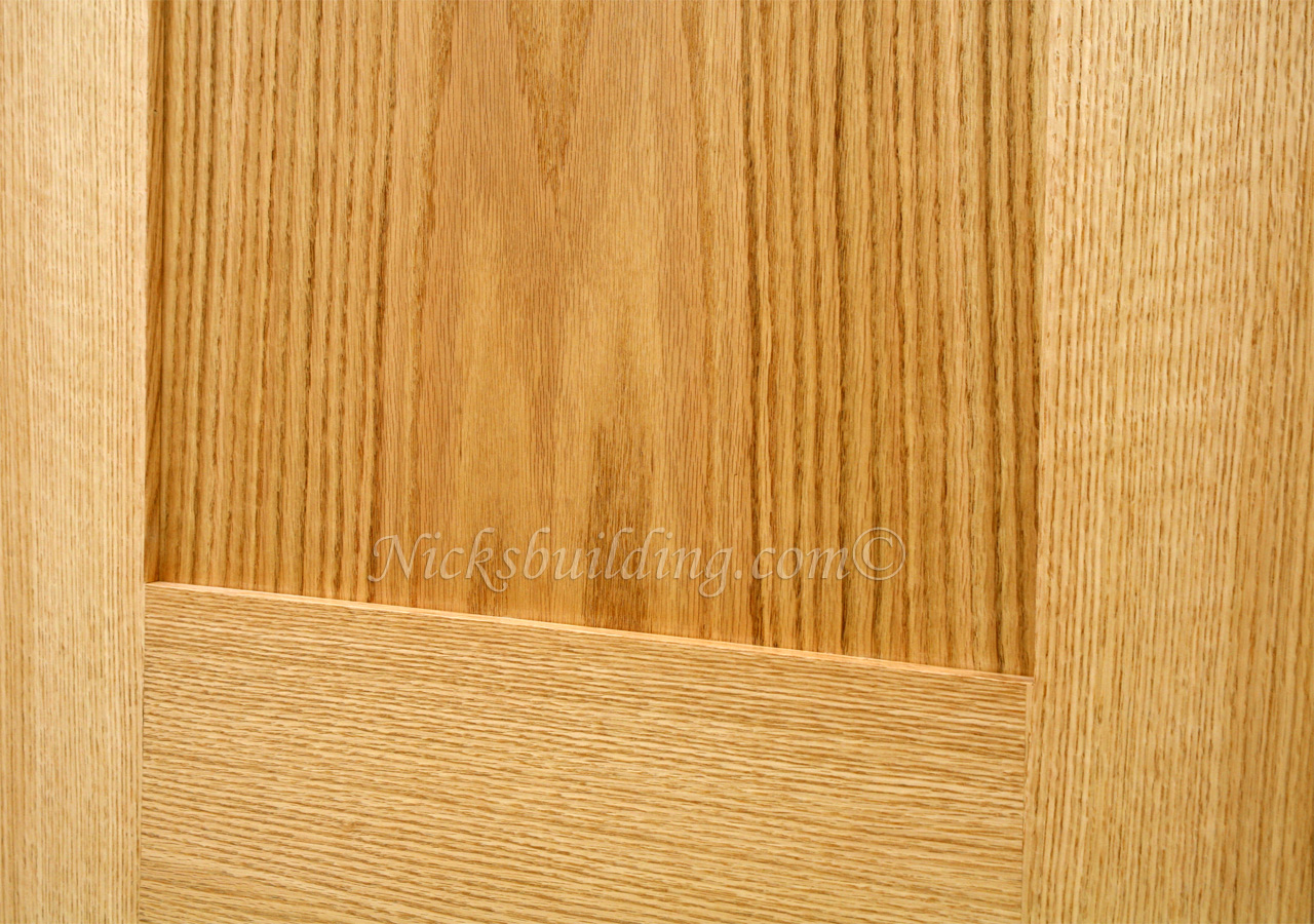 interior doors oak shaker