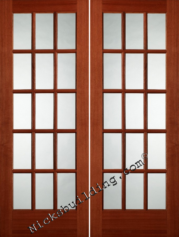 Interior French Doors