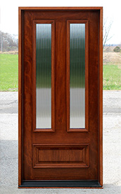 N101 Reeded Glass