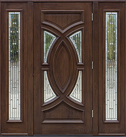 Olympus 6'8" door with Sidelights