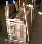 interior doors are photographed and counted before shipping 