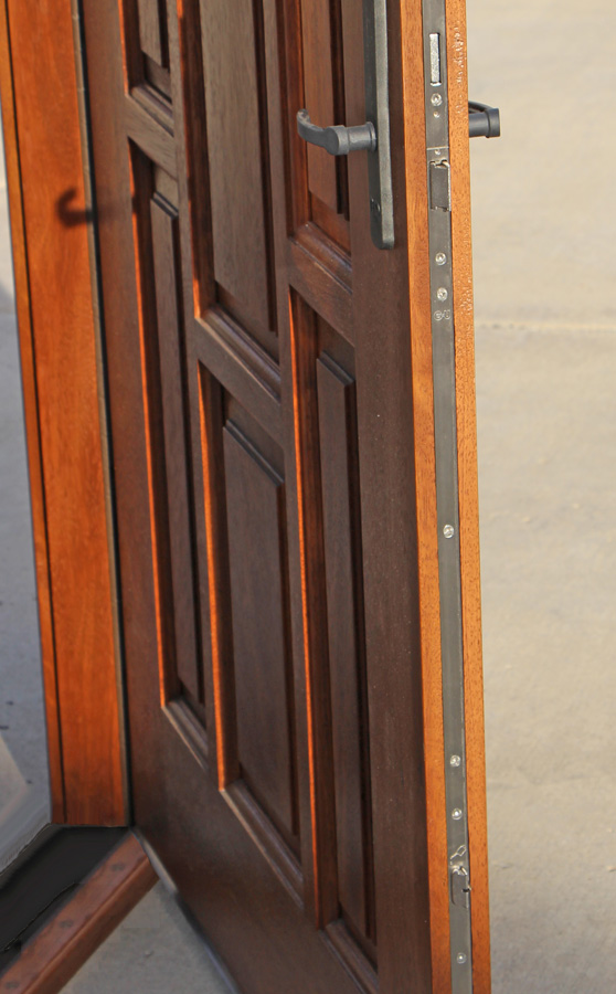 Secure Your Entry With Multi Point Locks - Woodland Windows & Doors
