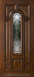 Exterior Solid Mahogany Doors