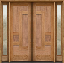 Arcadia Custom Doors |Modern Exterior Wood Doors