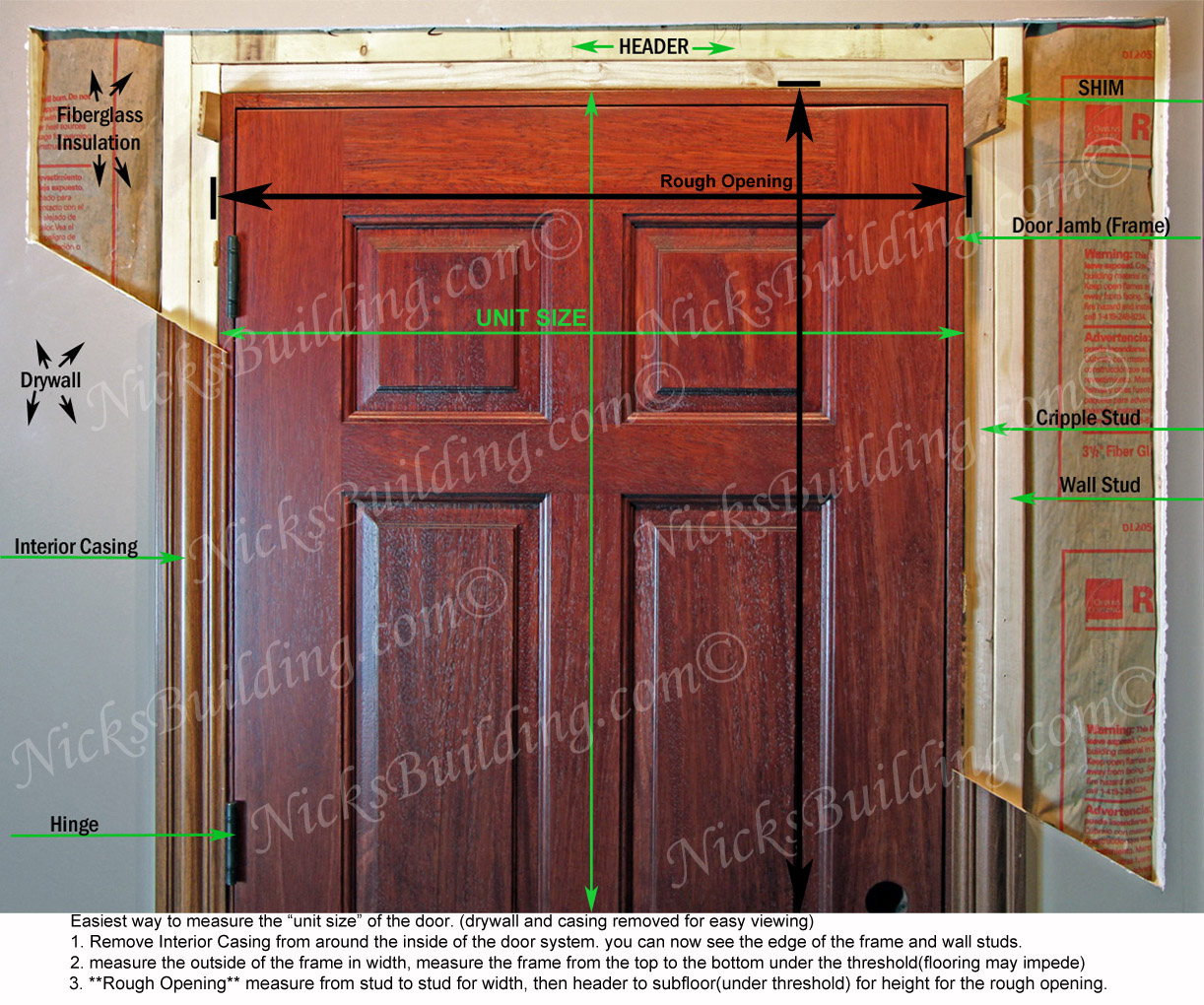 Prehung Interior Exterior Doors