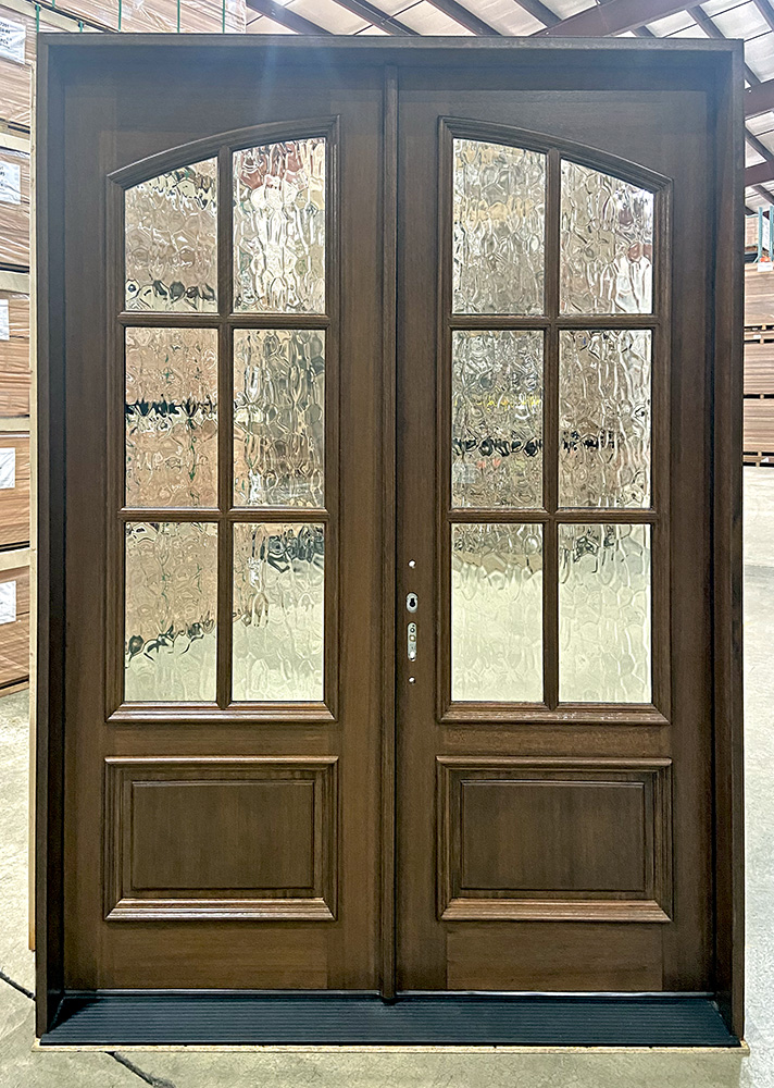 Double French Doors