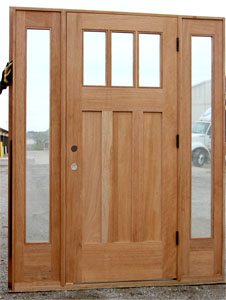 Craftsman Exterior Doors in 7'0