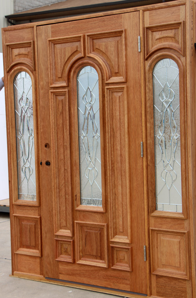 Exterior Mahogany Doors CL-44