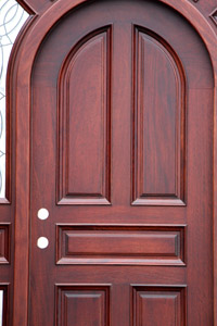 door closeup 