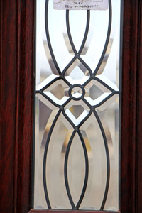 Door Glass closeup