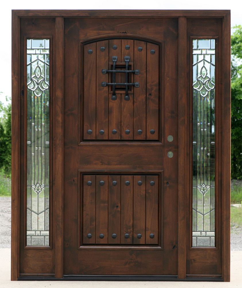 New Southwest Exterior Doors for Small Space