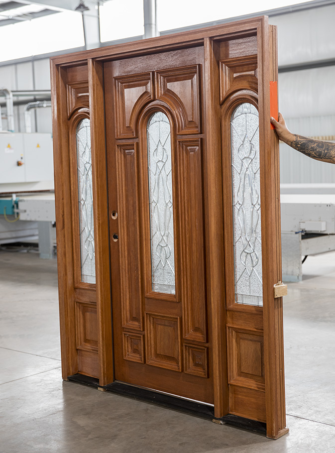 CL-81 Builder Doors with Sidelights