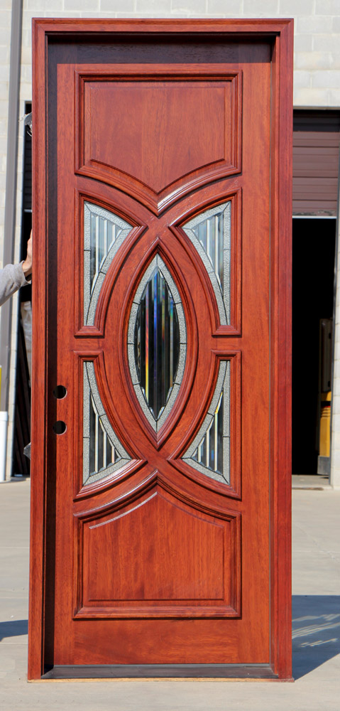 Contemporary Exterior Wood Doors