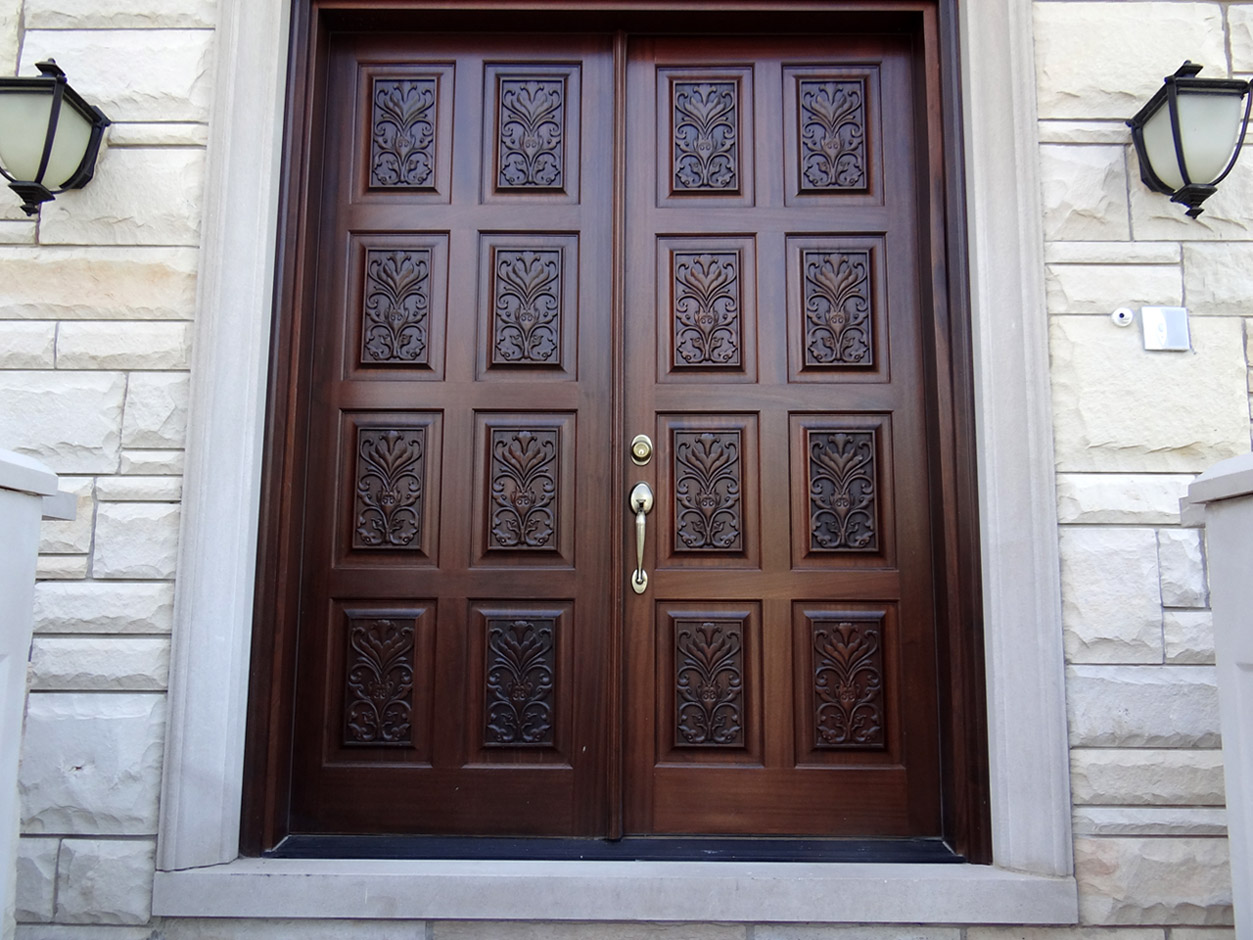 Entrance Doors, Timber, Hand Crafted