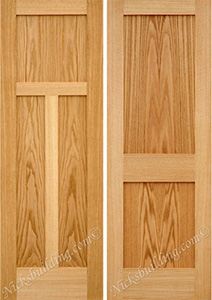 Interior Doors Mahogany Oak Alder Maple Wood Doors
