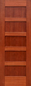 5 panel Interior Shaker Doors - Mission Style Doors