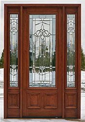 doors with 2 sidelights