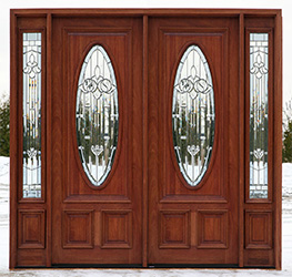 N-600 double doors with Majestic Glass