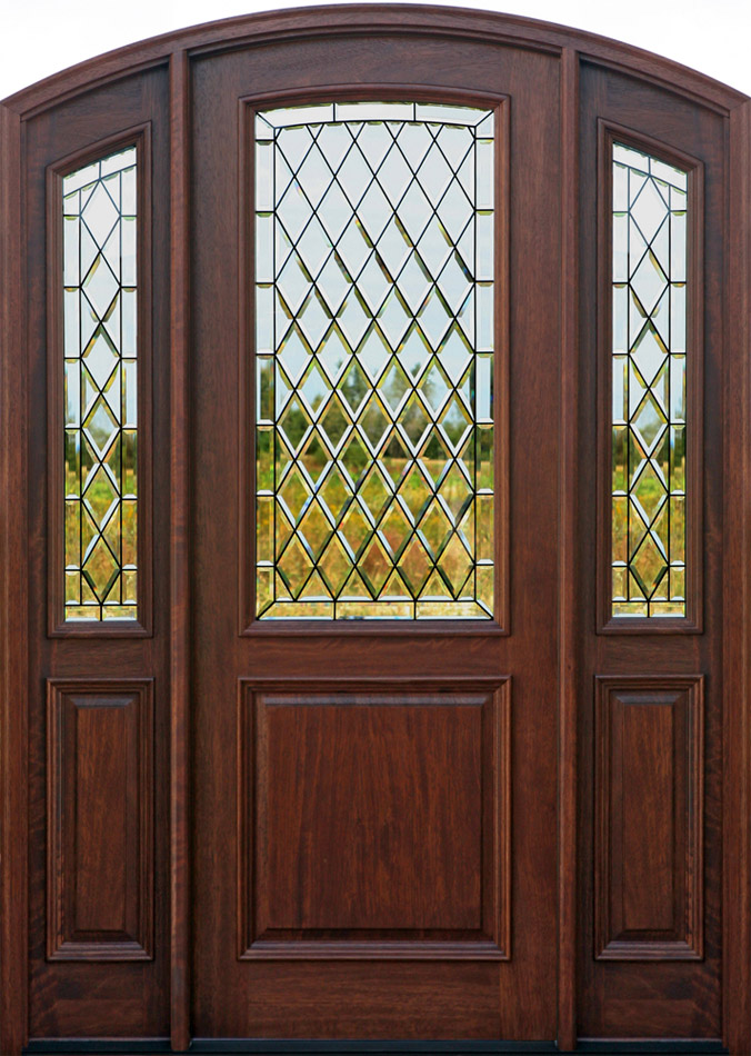 Arched Doors Exterior Arched Top Doors Mahogany Door