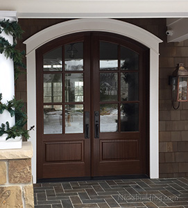 Exterior French Doors | Whitehawk Collection