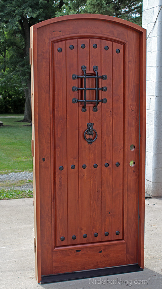 Alder Doors | Rustic Exterior & Arch Top Doors