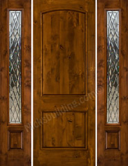 SW66 with SW-100 Sidelights Chateau Glass