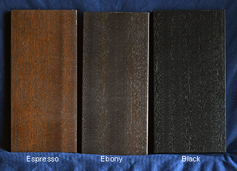 Mahogany Interior Black tones