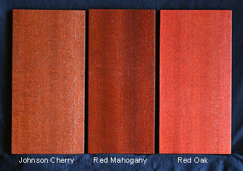 Mahogany Interior Red Tones