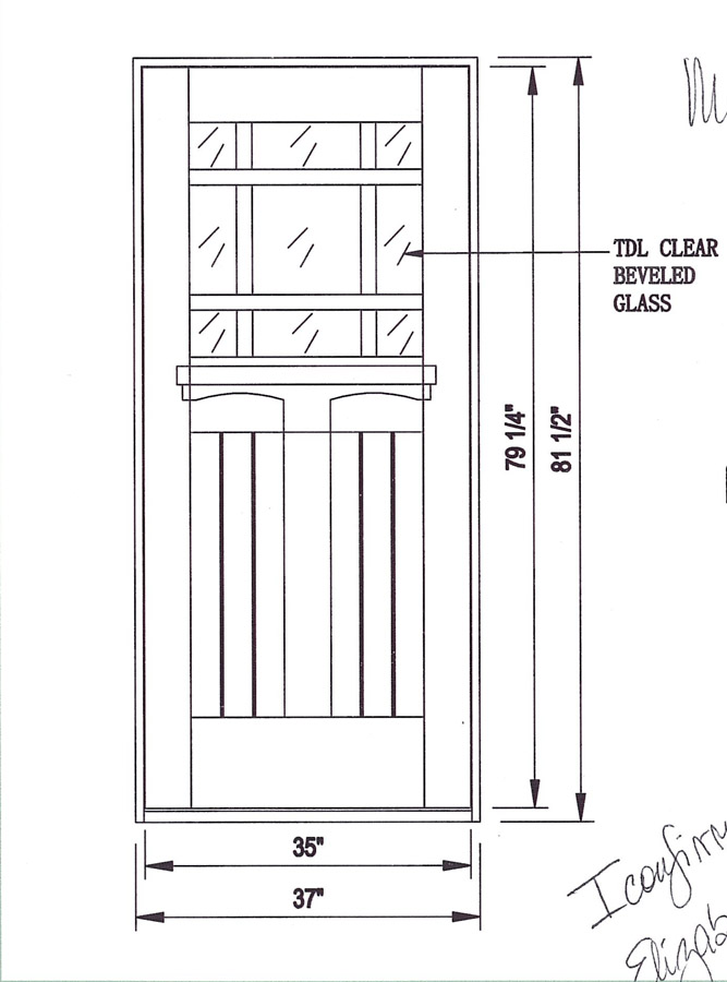 Custom-Made Exterior Doors | Nickb s Building Supply