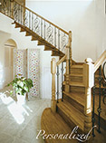 custom wood staircases