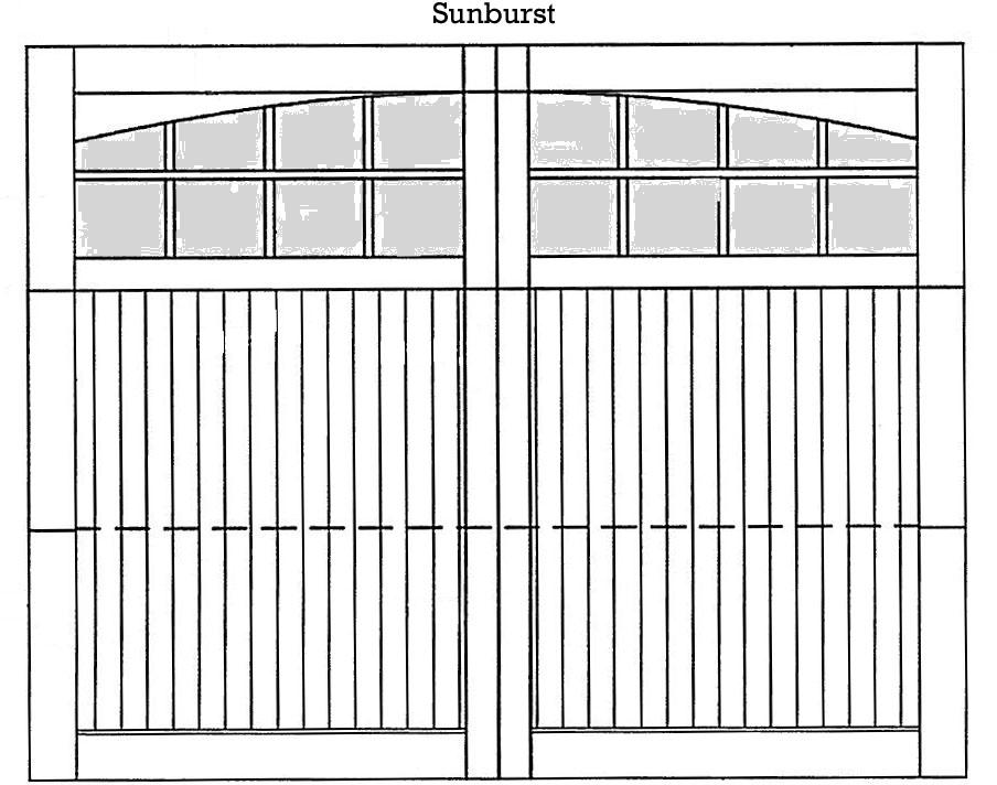 wood overhead garage doors cedar  